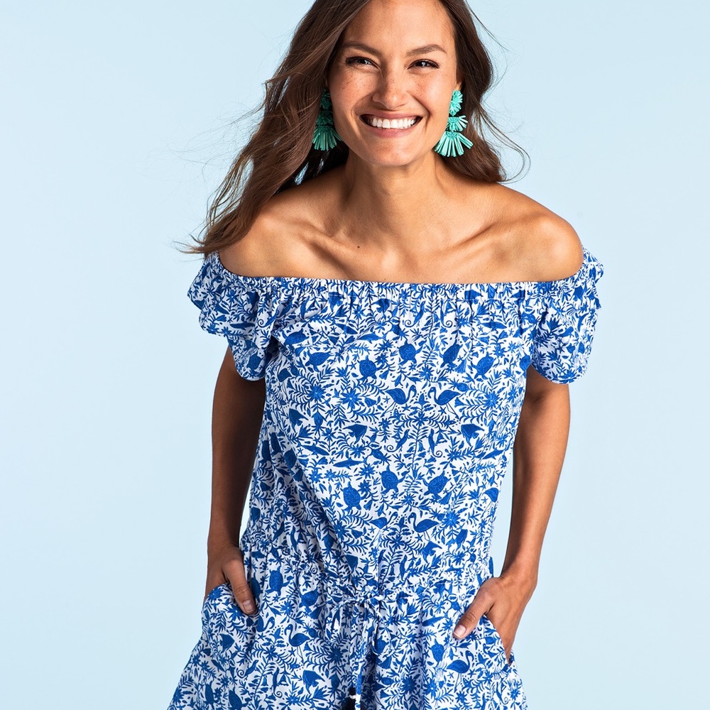 Vineyard Vines Romper
